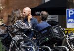 Amsterdam 18 juli 2023
Maria Tailor met haar nieuwe vriend Sander van der Meij in Amsterdam zuid