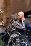 Amsterdam 18 juli 2023
Maria Tailor met haar nieuwe vriend Sander van der Meij in Amsterdam zuid