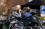 Amsterdam 18 juli 2023
Maria Tailor met haar nieuwe vriend Sander van der Meij in Amsterdam zuid
