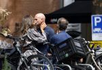 Amsterdam 18 juli 2023
Maria Tailor met haar nieuwe vriend Sander van der Meij in Amsterdam zuid