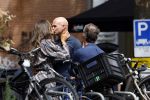 Amsterdam 18 juli 2023
Maria Tailor met haar nieuwe vriend Sander van der Meij in Amsterdam zuid