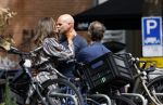 Amsterdam 18 juli 2023
Maria Tailor met haar nieuwe vriend Sander van der Meij in Amsterdam zuid