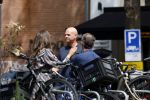 Amsterdam 18 juli 2023
Maria Tailor met haar nieuwe vriend Sander van der Meij in Amsterdam zuid