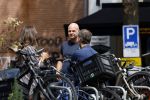 Amsterdam 18 juli 2023
Maria Tailor met haar nieuwe vriend Sander van der Meij in Amsterdam zuid