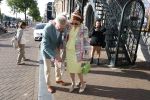 Amsterdam 6 juli 2023
Amsterdamse premiere in carre van musical Les Miserables.
Marijke Helwegen met man Harrie