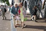 Amsterdam 6 juli 2023
Amsterdamse premiere in carre van musical Les Miserables.
Marijke Helwegen met man Harrie