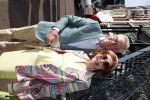 Amsterdam 6 juli 2023
Amsterdamse premiere in carre van musical Les Miserables.
Marijke Helwegen met man Harrie