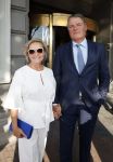 Amsterdam 6 juli 2023
Amsterdamse premiere in carre van musical Les Miserables.
Mariska v Kolck met vriend