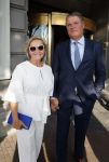 Amsterdam 6 juli 2023
Amsterdamse premiere in carre van musical Les Miserables.
Mariska v Kolck met vriend