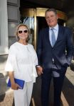 Amsterdam 6 juli 2023
Amsterdamse premiere in carre van musical Les Miserables.
Mariska v Kolck met vriend