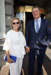 Amsterdam 6 juli 2023
Amsterdamse premiere in carre van musical Les Miserables.
Mariska v Kolck met vriend