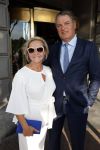 Amsterdam 6 juli 2023
Amsterdamse premiere in carre van musical Les Miserables.
Mariska v Kolck met vriend