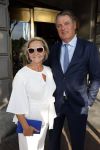Amsterdam 6 juli 2023
Amsterdamse premiere in carre van musical Les Miserables.
Mariska v Kolck met vriend