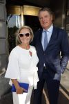 Amsterdam 6 juli 2023
Amsterdamse premiere in carre van musical Les Miserables.
Mariska v Kolck met vriend