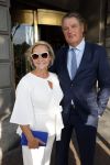 Amsterdam 6 juli 2023
Amsterdamse premiere in carre van musical Les Miserables.
Mariska v Kolck met vriend