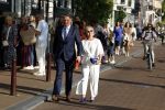 Amsterdam 6 juli 2023
Amsterdamse premiere in carre van musical Les Miserables.
Mariska v Kolck met vriend