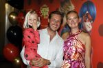 Amsterdam 25 juni 2023
Premiere Ladybug Catnoir in Pathe Arena.
Maxime Meiland en Leroy Molkenboer met dochter Claire