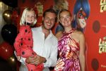 Amsterdam 25 juni 2023
Premiere Ladybug Catnoir in Pathe Arena.
Maxime Meiland en Leroy Molkenboer met dochter Claire