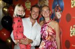 Amsterdam 25 juni 2023
Premiere Ladybug Catnoir in Pathe Arena.
Maxime Meiland en Leroy Molkenboer met dochter Claire