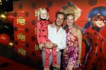 Amsterdam 25 juni 2023
Premiere Ladybug Catnoir in Pathe Arena.
Maxime Meiland en Leroy Molkenboer met dochter Claire