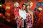 Amsterdam 25 juni 2023
Premiere Ladybug Catnoir in Pathe Arena.
Maxime Meiland en Leroy Molkenboer met dochter Claire