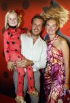 Amsterdam 25 juni 2023
Premiere Ladybug Catnoir in Pathe Arena.
Maxime Meiland en Leroy Molkenboer met dochter Claire