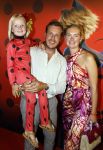 Amsterdam 25 juni 2023
Premiere Ladybug Catnoir in Pathe Arena.
Maxime Meiland en Leroy Molkenboer met dochter Claire