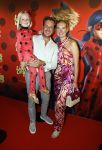 Amsterdam 25 juni 2023
Premiere Ladybug Catnoir in Pathe Arena.
Maxime Meiland en Leroy Molkenboer met dochter Claire
