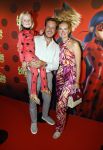 Amsterdam 25 juni 2023
Premiere Ladybug Catnoir in Pathe Arena.
Maxime Meiland en Leroy Molkenboer met dochter Claire