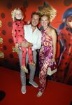 Amsterdam 25 juni 2023
Premiere Ladybug Catnoir in Pathe Arena.
Maxime Meiland en Leroy Molkenboer met dochter Claire