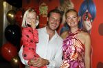 Amsterdam 25 juni 2023
Premiere Ladybug Catnoir in Pathe Arena.
Maxime Meiland en Leroy Molkenboer met dochter Claire