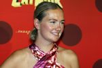 Amsterdam 25 juni 2023
Premiere Ladybug Catnoir in Pathe Arena.
Maxime Meiland en Leroy Molkenboer met dochter Claire