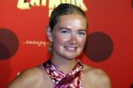 Amsterdam 25 juni 2023
Premiere Ladybug Catnoir in Pathe Arena.
Maxime Meiland en Leroy Molkenboer met dochter Claire