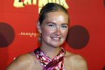Amsterdam 25 juni 2023
Premiere Ladybug Catnoir in Pathe Arena.
Maxime Meiland en Leroy Molkenboer met dochter Claire