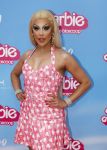 Amsterdam 18 juli 2023
Premiere Barbie in Tuschinski. Miss Envy Peru