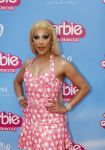 Amsterdam 18 juli 2023
Premiere Barbie in Tuschinski. Miss Envy Peru