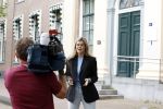 Assen 25 juli 2023
Rechtszaak Thijs Romer in de rechtbank van Assen Zijn moeder vader  Peter Romer en stiefmoeder kwamen met hem mee. Zijn advocaat is Wikke Monster. NOS Journaal