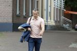 Assen 25 juli 2023
Rechtszaak Thijs Romer in de rechtbank van Assen Zijn moeder vader  Peter Romer en stiefmoeder kwamen met hem mee. Zijn advocaat is Wikke Monster. Nick Dijkman