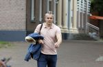 Assen 25 juli 2023
Rechtszaak Thijs Romer in de rechtbank van Assen Zijn moeder vader  Peter Romer en stiefmoeder kwamen met hem mee. Zijn advocaat is Wikke Monster. Nick Dijkman