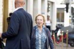 Amsterdam 11 juli 2023
Nina Brink doet boodschappen bij Cartier op de pc hooftstraat.
