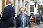 Amsterdam 11 juli 2023
Nina Brink doet boodschappen bij Cartier op de pc hooftstraat.