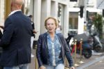 Amsterdam 11 juli 2023
Nina Brink doet boodschappen bij Cartier op de pc hooftstraat.