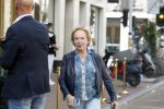 Amsterdam 11 juli 2023
Nina Brink doet boodschappen bij Cartier op de pc hooftstraat.