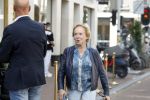 Amsterdam 11 juli 2023
Nina Brink doet boodschappen bij Cartier op de pc hooftstraat.
