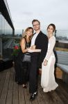 Amsterdam 29 juni 2023
Opening nieuwe rooftop bar in het Double Tree Hilton Hotel.
Olcay Gulsen met zus Dolshe en Luuk v d Rijt