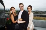 Amsterdam 29 juni 2023
Opening nieuwe rooftop bar in het Double Tree Hilton Hotel.
Olcay Gulsen met zus Dolshe en Luuk v d Rijt