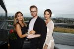 Amsterdam 29 juni 2023
Opening nieuwe rooftop bar in het Double Tree Hilton Hotel.
Olcay Gulsen met zus Dolshe en Luuk v d Rijt