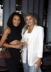 Amsterdam 29 juni 2023
Opening nieuwe rooftop bar in het Double Tree Hilton Hotel.
Ona Moody en Denise Speelman