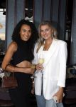 Amsterdam 29 juni 2023
Opening nieuwe rooftop bar in het Double Tree Hilton Hotel.
Ona Moody en Denise Speelman