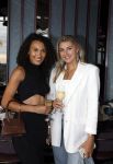 Amsterdam 29 juni 2023
Opening nieuwe rooftop bar in het Double Tree Hilton Hotel.
Ona Moody en Denise Speelman